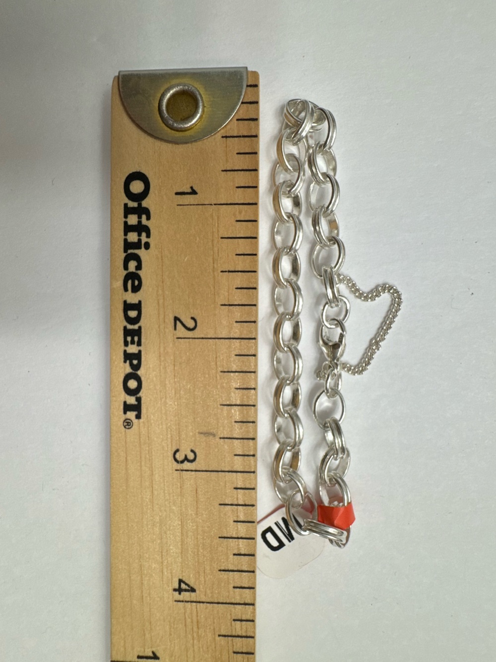 James Avery Sterling Silver Channel Link Cable Charm Bracelet NEW - Picture 4 of 4